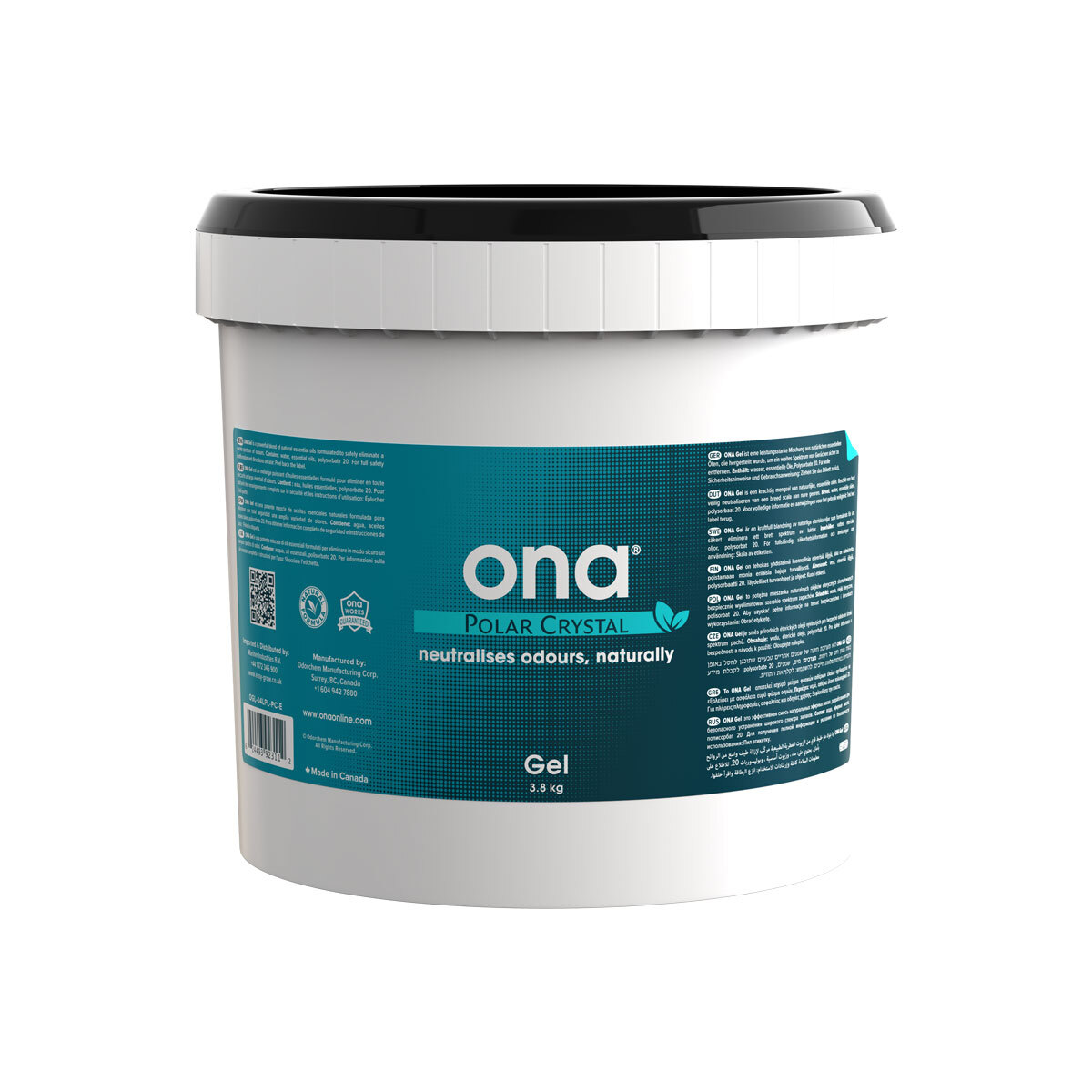 Ona gel polar crystal 3,8 kg