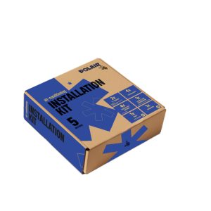 Kit instalación 3m 1/4" - 3/8" Polair