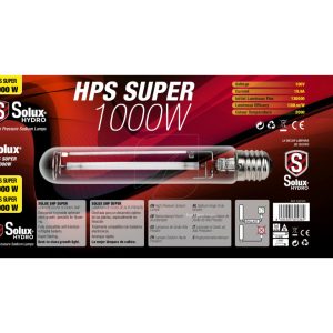 Bombilla 1000 W super HPS Solux