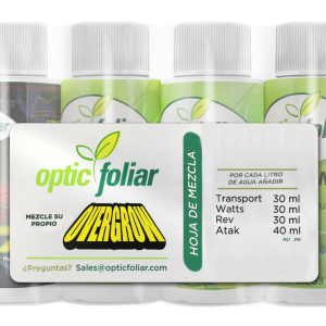 Starter Pack 60 ml Optic Foliar