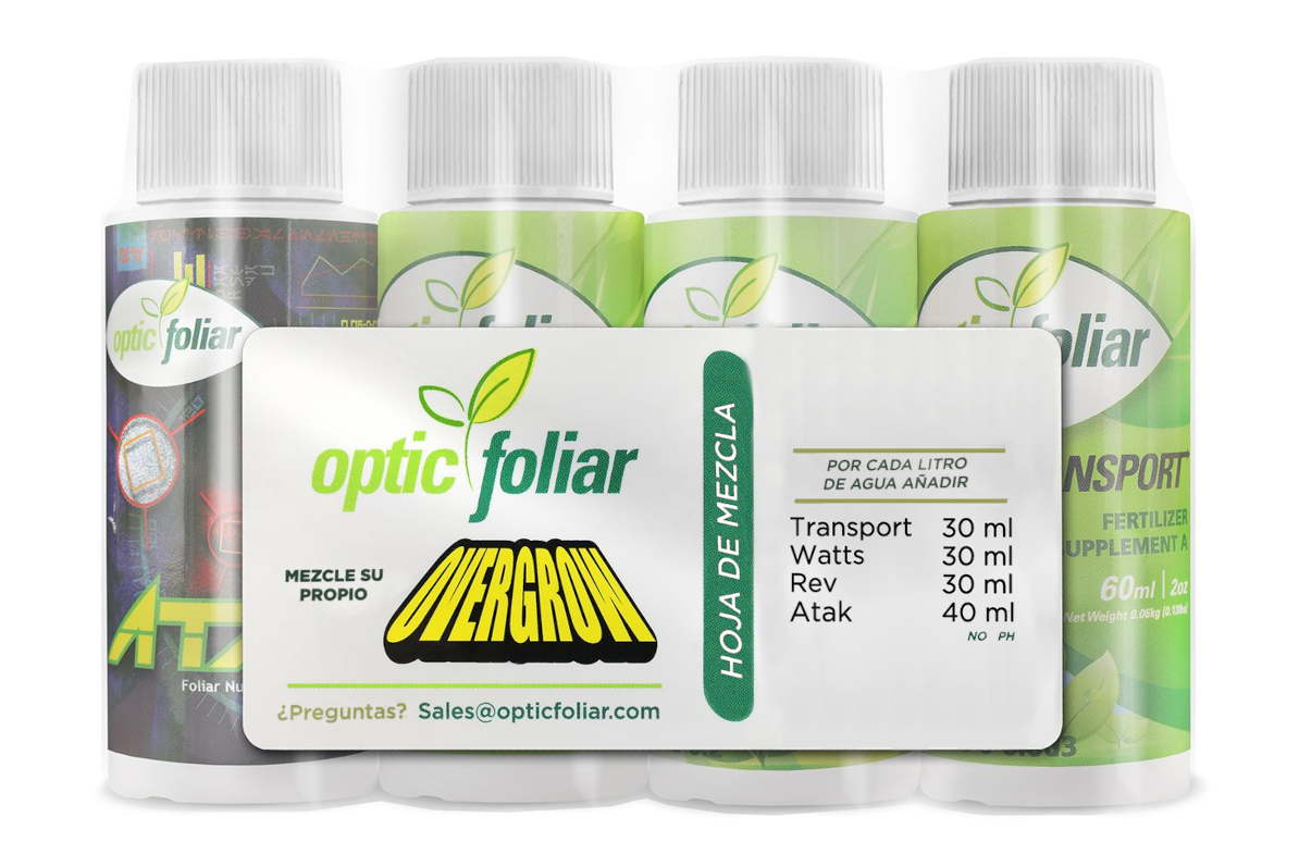 Starter Pack 60 ml Optic Foliar