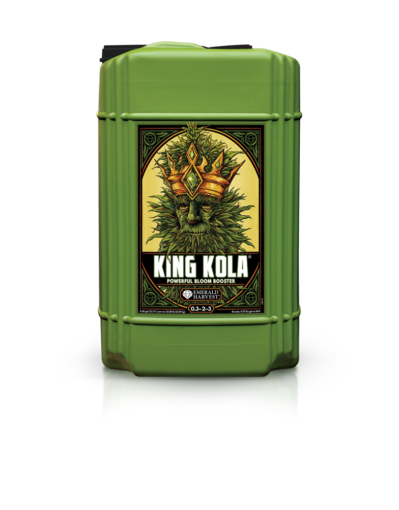 King kola 22.71 L Emerald Harvest