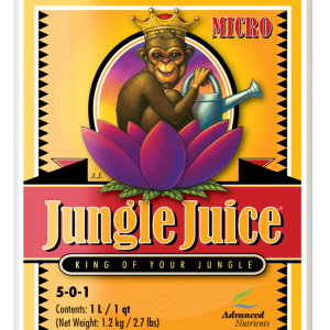 Jungle Juice Micro 5 L Nutrientes Avançados