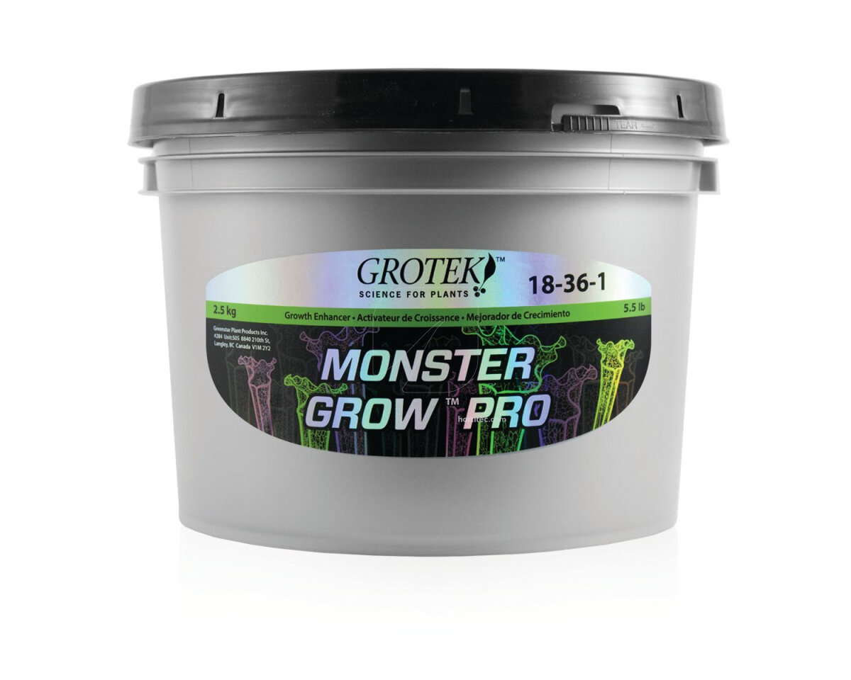 Monster grow pro 2.5 kg