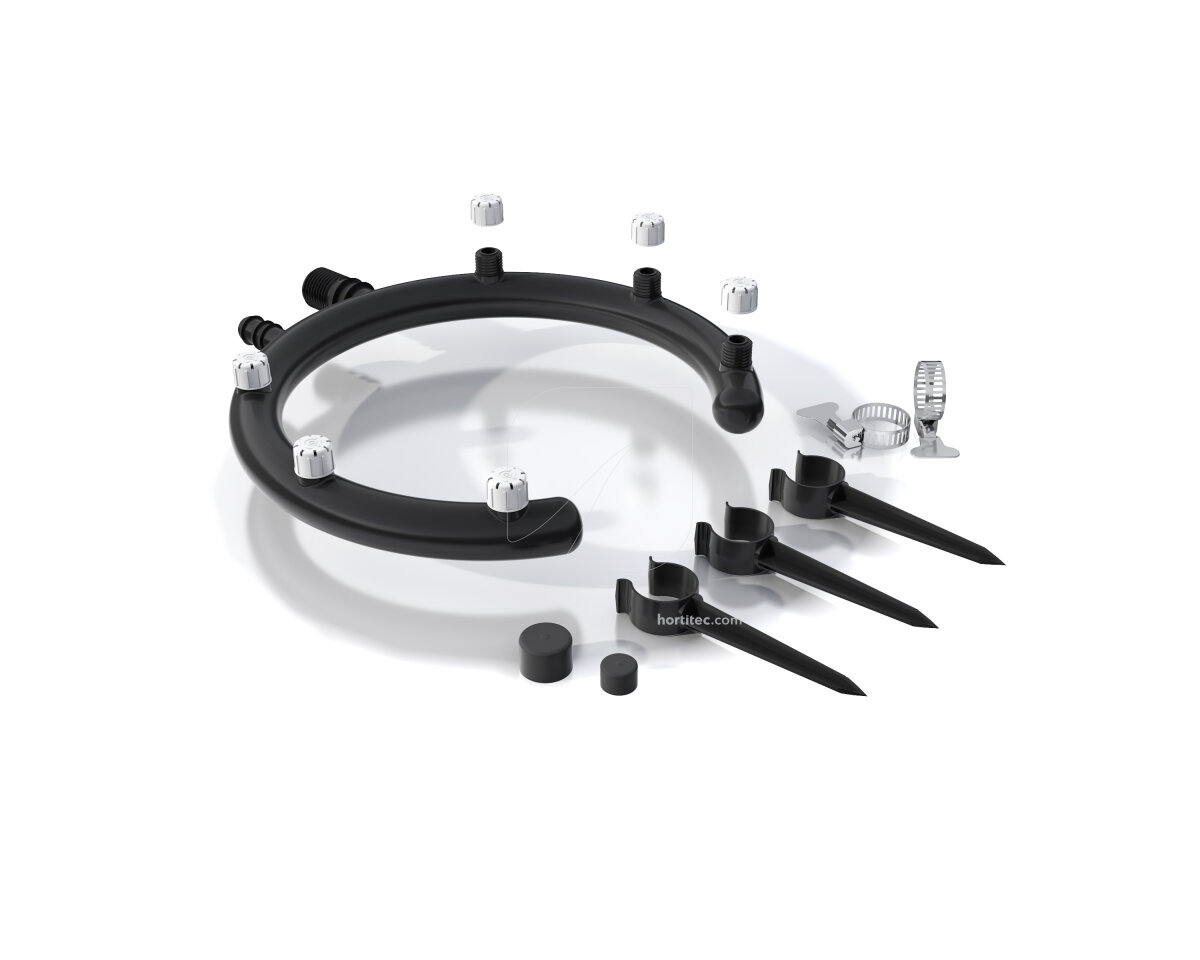 Gotero seis salidas The Bucket Company