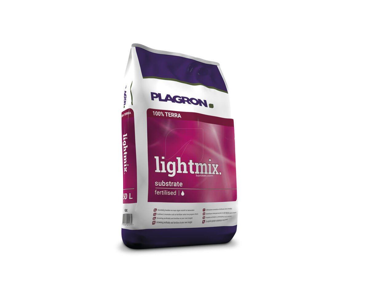 Sustrato Light Mix 50 L Plagron
