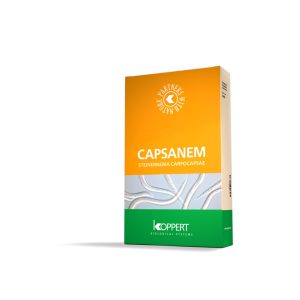 Capsanem 50 ml (2 sobres de 25 millones cada uno)