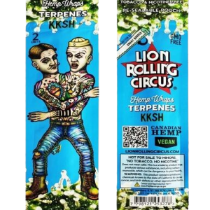 Papel Hemp Wrap kkksh