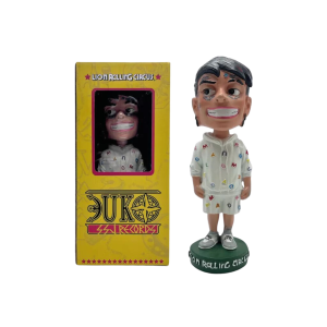 Duki brown bobble head