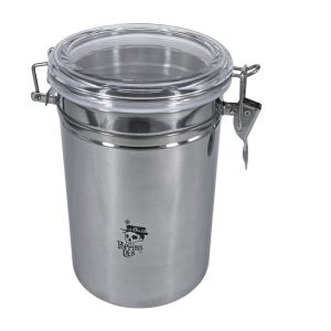 Bote hermético de acero inoxidable 1800ml -173mm Poppins Lab