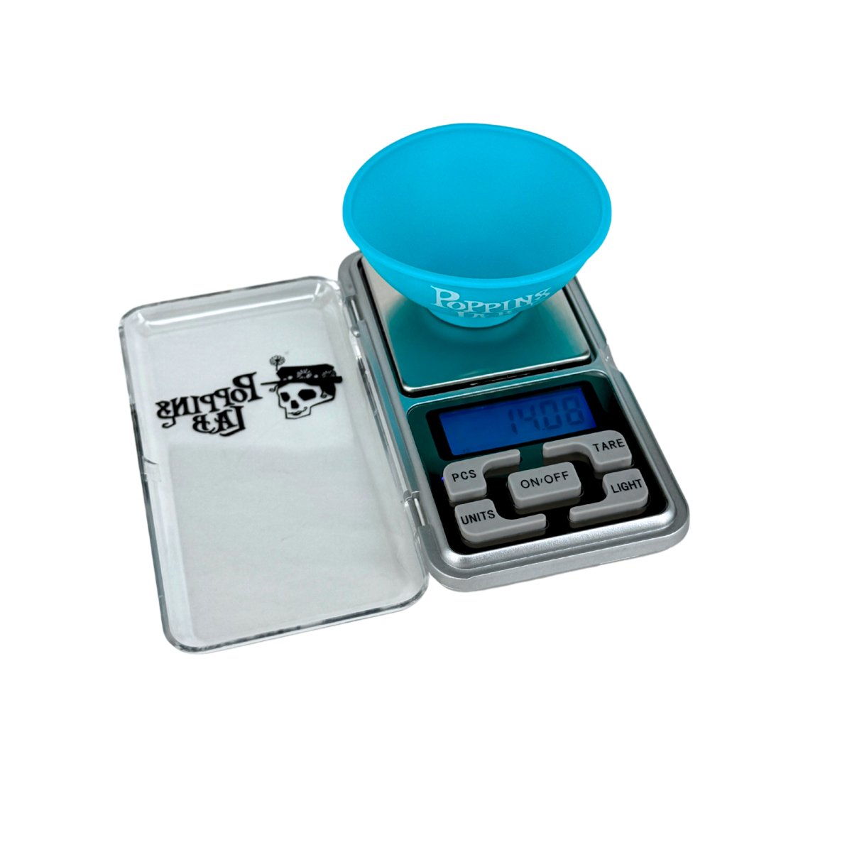 Báscula Digital 0,01g–200g Poppins Lab - Image 2