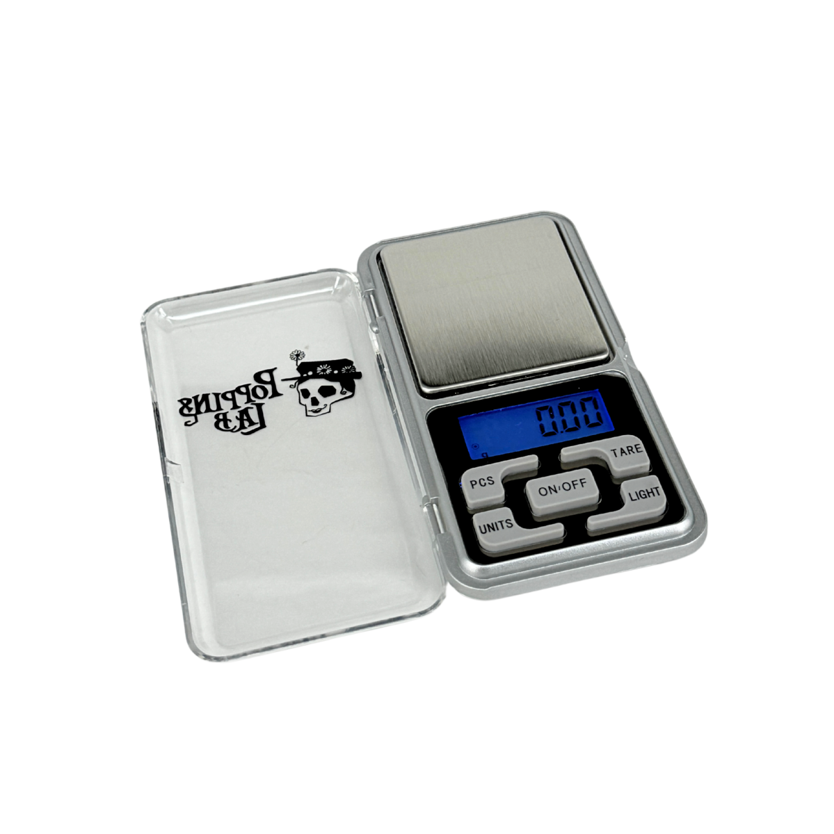 Báscula Digital 0,01g–200g Poppins Lab