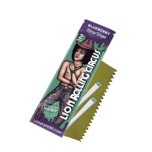 Papel Hemp Wrap blueberry