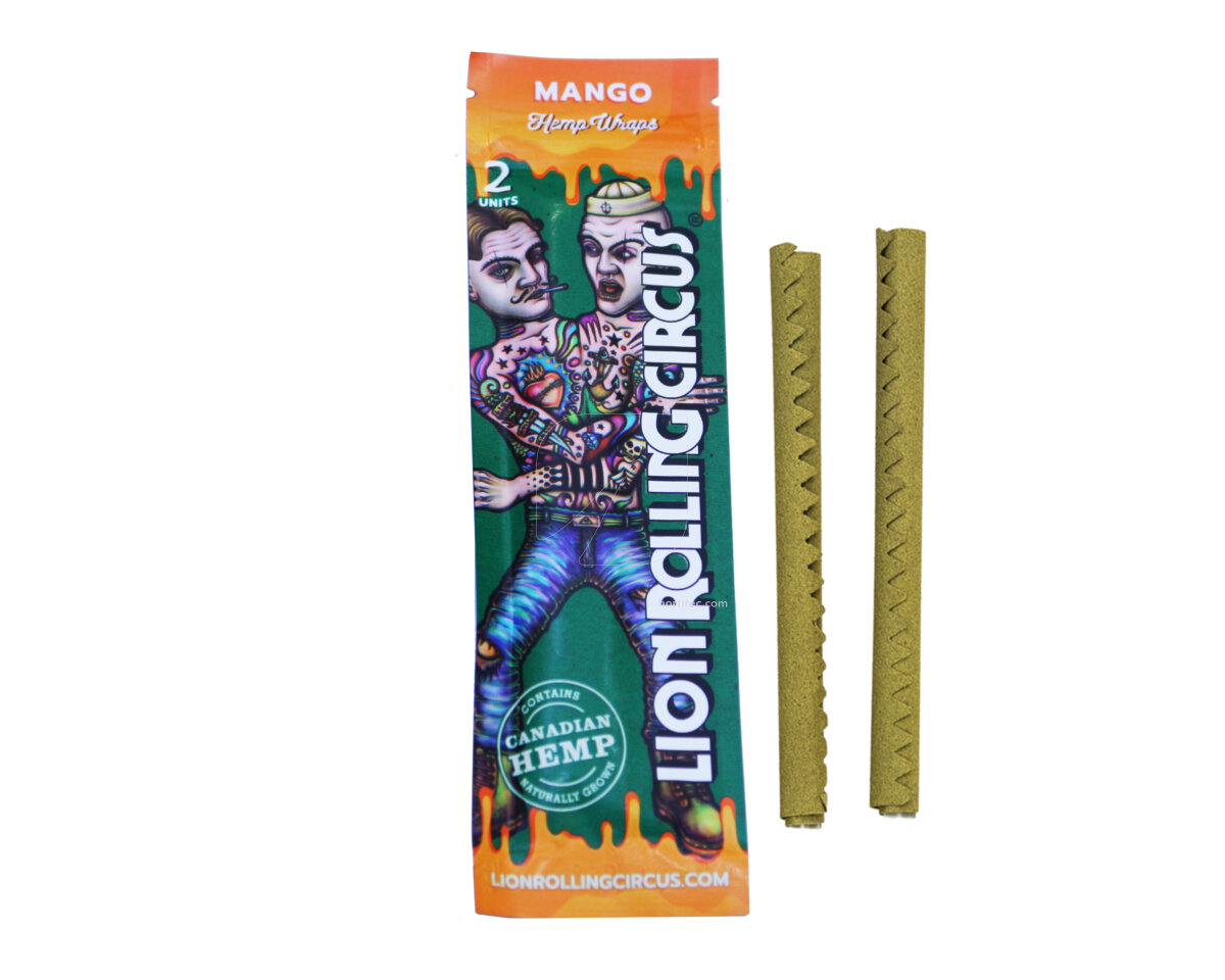 Papel Hemp Wrap mango