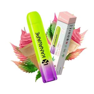 Vaporizador de gelato descartável Kanavape