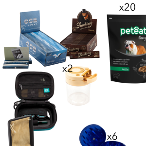 Kit de saída de parafernália nº 2