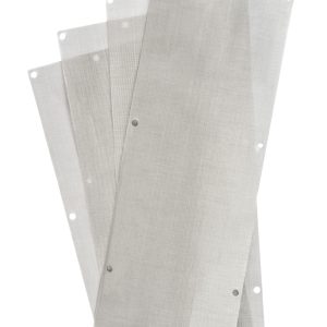 Kit recambio malla tambor polen MTD100 120 micras (6ud)Master Products