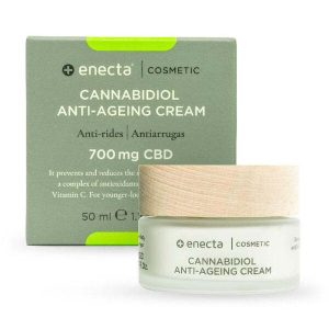 Crema antiarrugas (700 mg de CBD) 50 ml