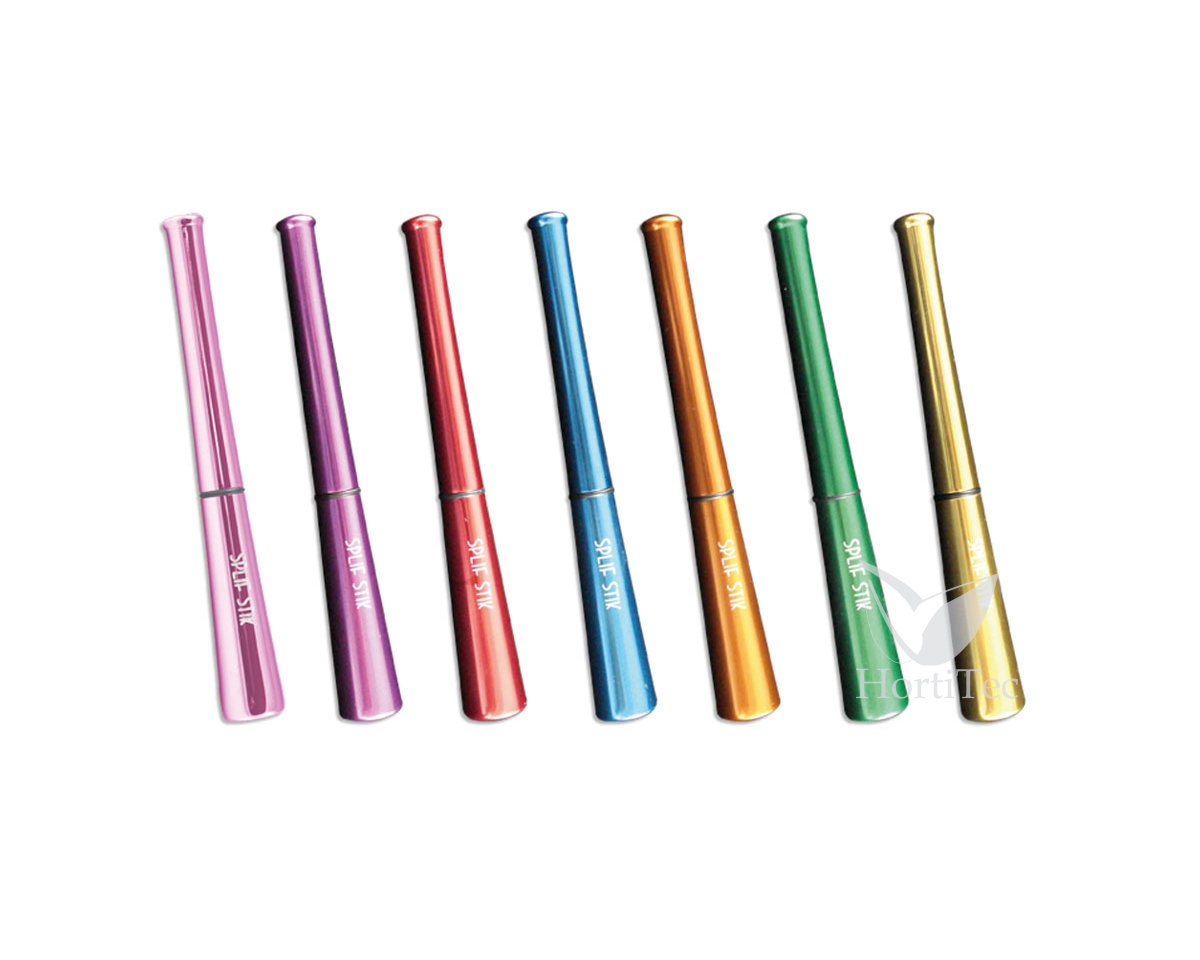 Pipa spliff-stick acero inoxidable oro