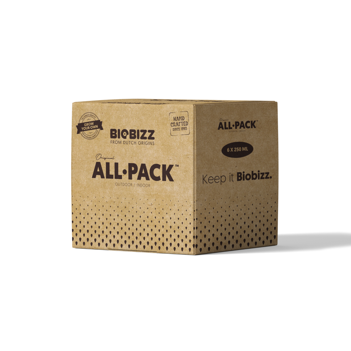 All-pack Outdoor 250 ml Biobizz - Image 2