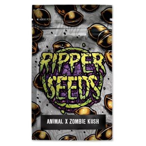 Animal cookies x zombie kush (3) Ripper Seeds