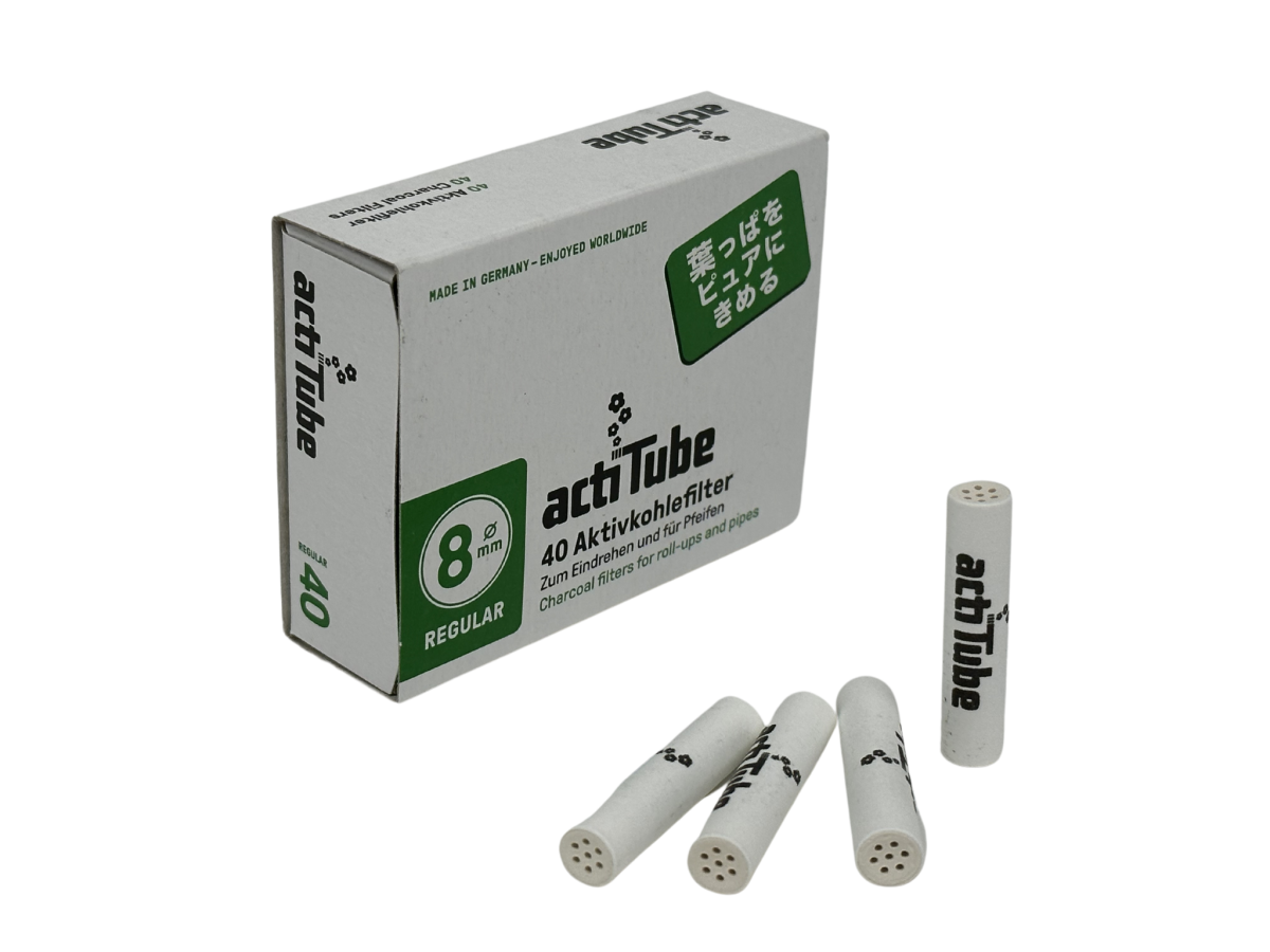 Filtro caja 40 u (ø 8 mm) Actitube