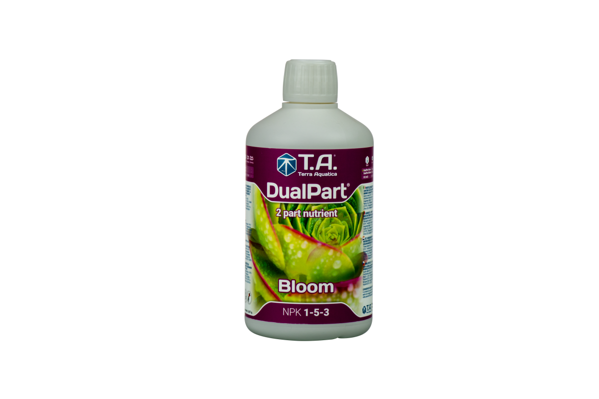 Dualpart bloom 0,5 l terra aquatica