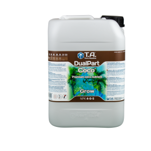 Dualpart coco grow 10 l terra aquatica