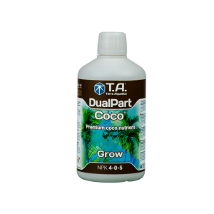 Dualpart coco grow 0.50 l terra aquatica