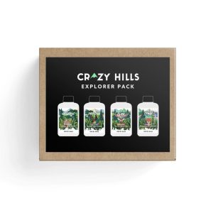 Explorer pack 4x500 ml