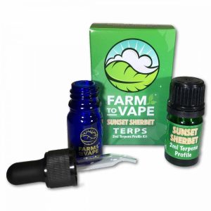 Kit Farm to Vape Sunset Sherbet