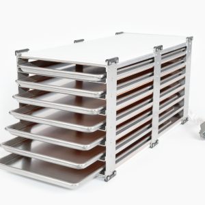 Set de 9 bandejas Xiros Mikro (repuesto)