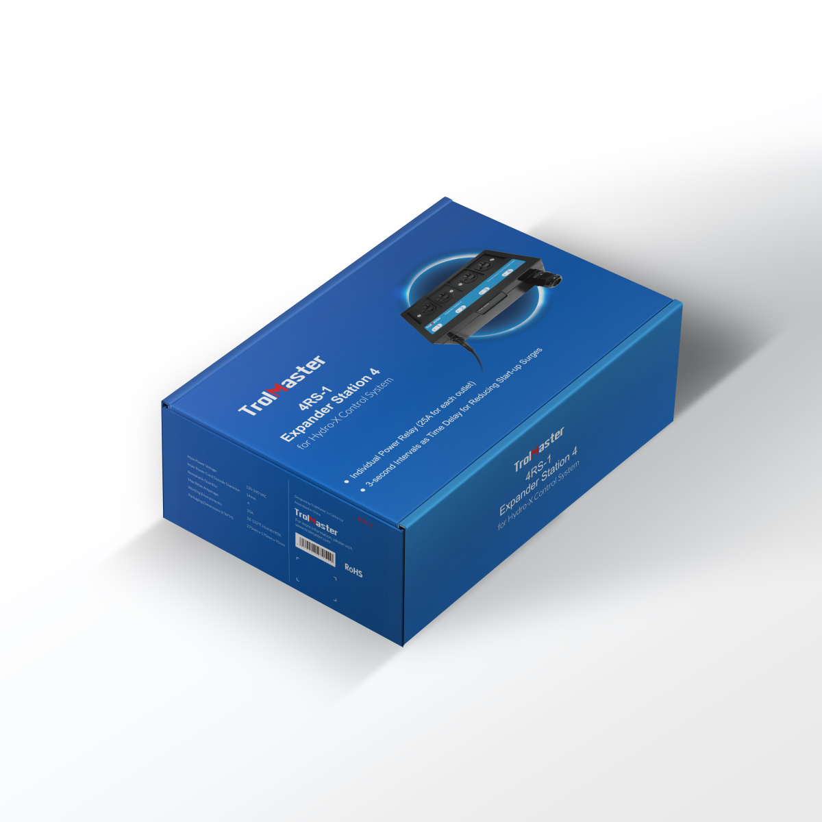 (4RS-1) Estación expansora 4 tomas con cable de activación - Image 2