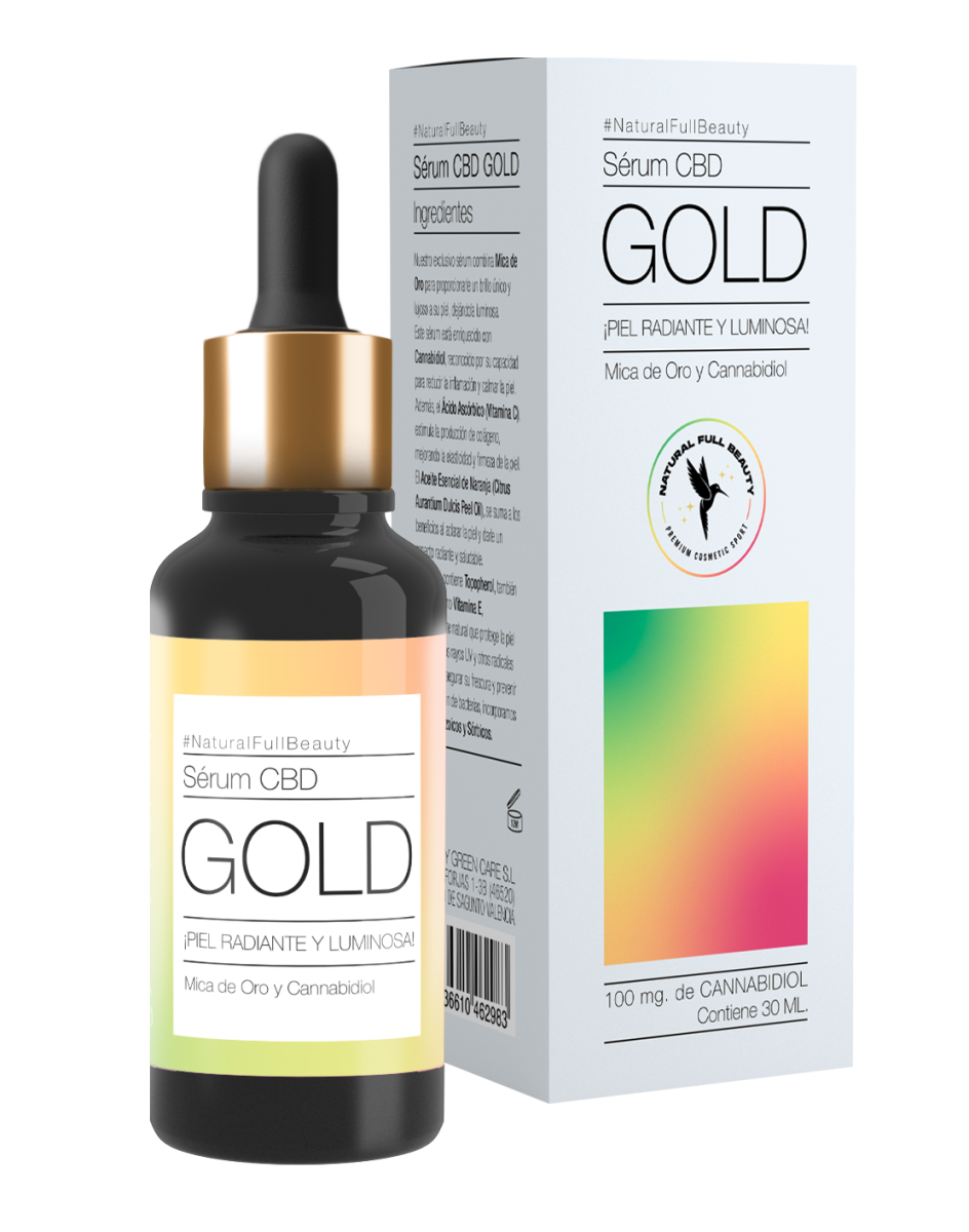 Serum CBD Gold