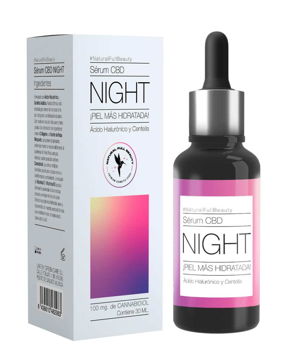Sérum CBD Night