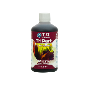 Tripart micro agua blanda 60 L Terra Aquatica