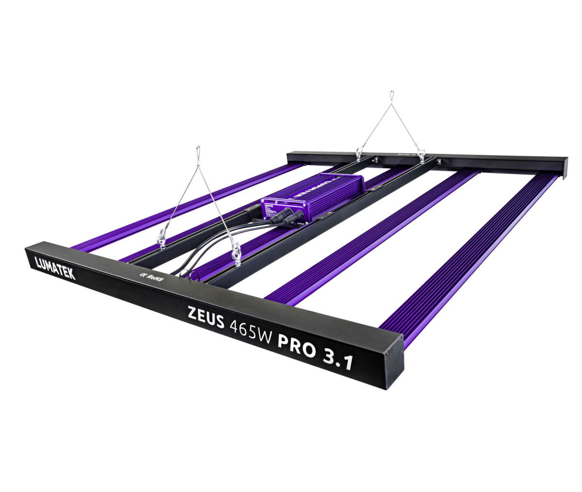 Sistema LED Zeus 465W PRO 3.1 Lumatek - Image 2