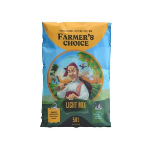 Sustrato Light Mix 50 L Farmer's Choice