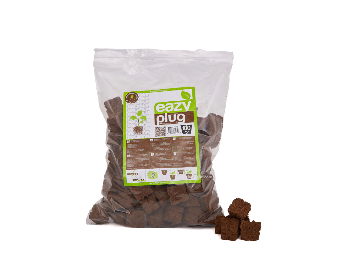 Bolsa Dried Eazy Plug (3,5 x 3,5 x 3 cm) 100 uds HGA