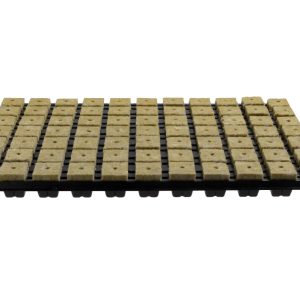 Bandeja 77 plugs Grodan (caja con 18 bandejas)