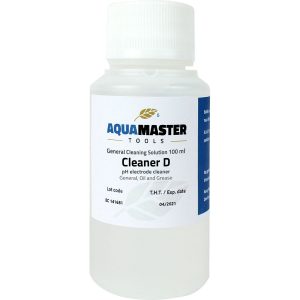 Solución limpieza Cleaner D 100 ml Aqua Master