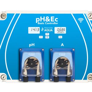 Controlador automático básico de pH & Ec con conectividad WiFi ProSystem Aqua