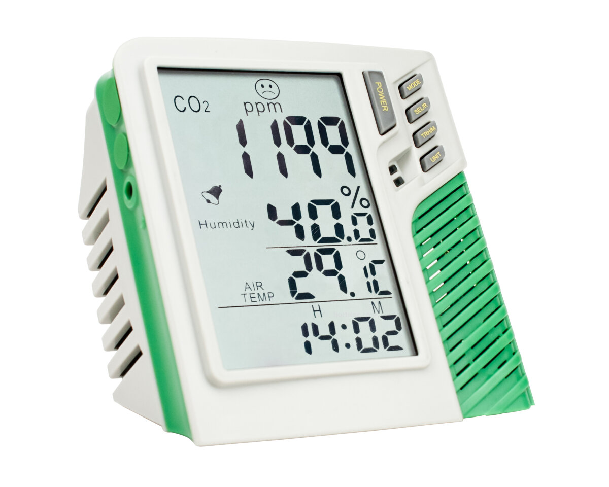 CO2 meter with SD card VDL