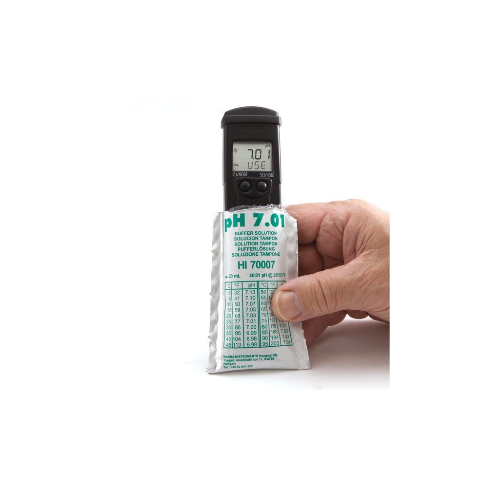 Tester pH / CE / TDS / Temperatura impermeable HI98129 Hanna - Image 5