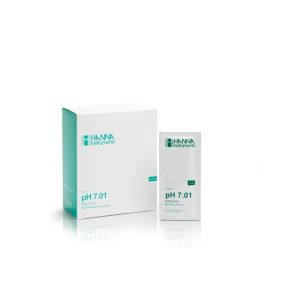 Líquido calibración ph 7,01 (caja 25 uds 20ml) HI70007P Hanna