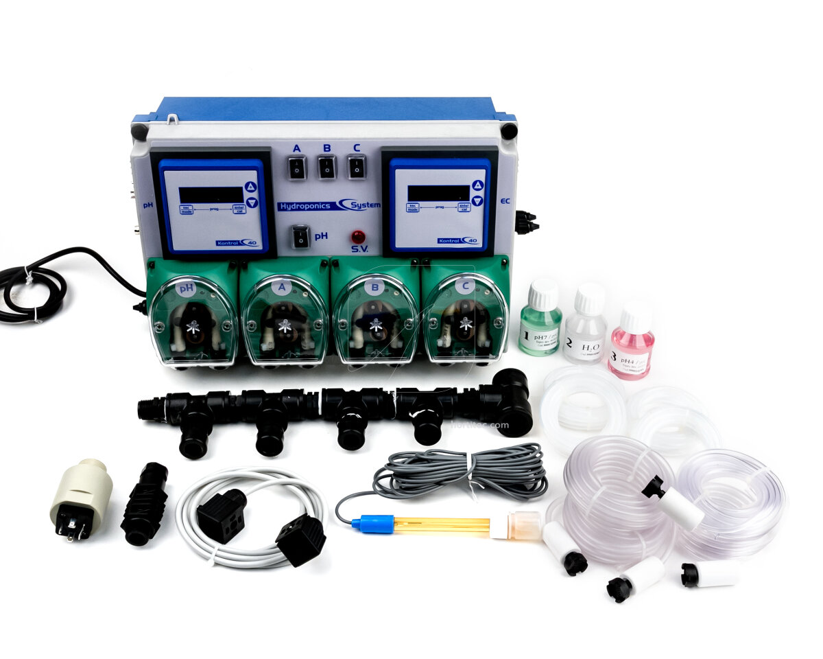 Controlador Profesional de Nutrientes