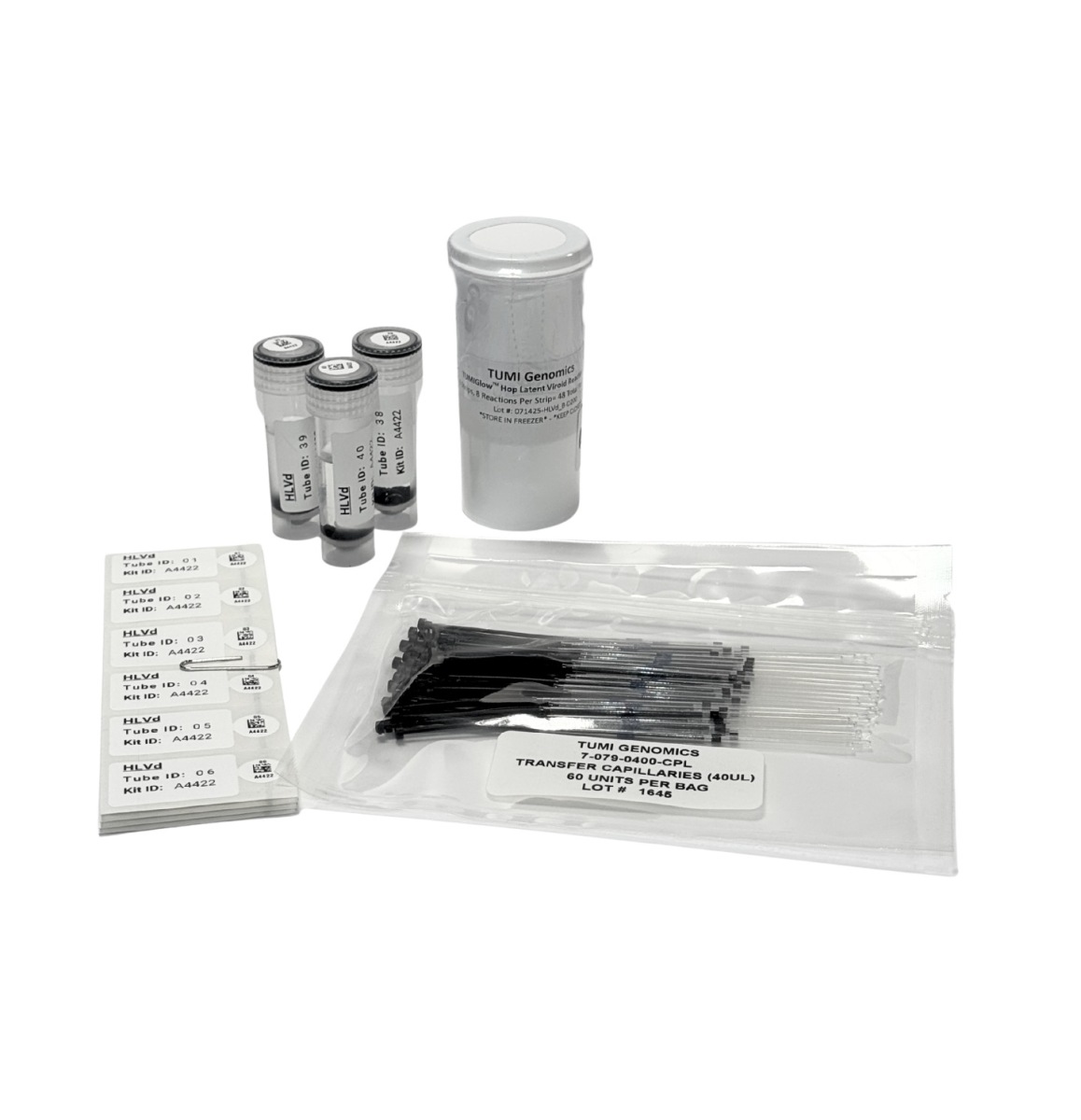 TUMIGlow HLVd testing kit (48 test) - Image 3