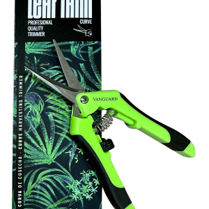 Tesoura para aparar folhas (curva)