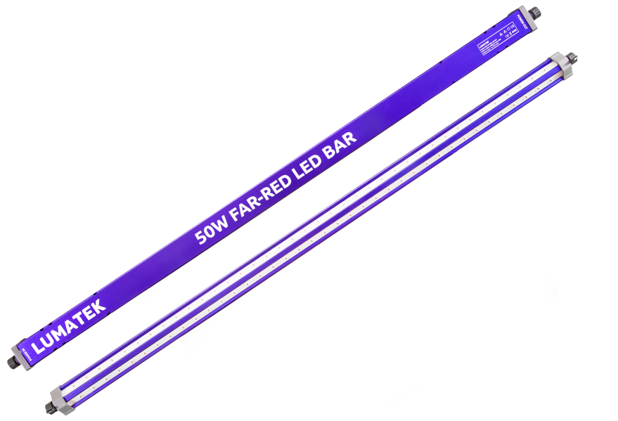 Barra LED 50W Far-Red Lumatek