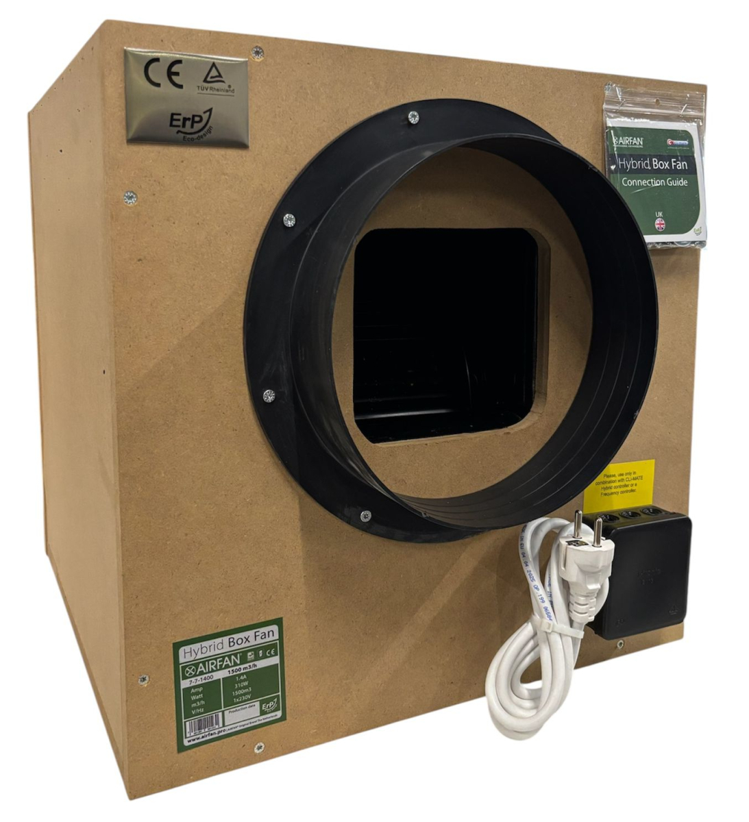 Caja iso-box hibrid MDF 7000m3/h Airfan - Image 2